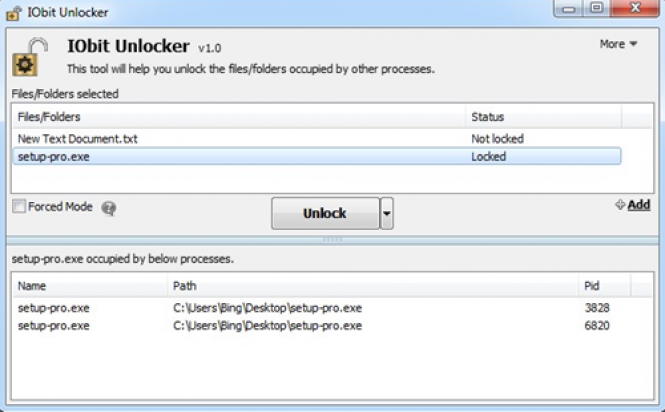 Iobit Unlocker Freeware